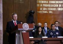Ministro Presidente Arturo Zaldívar, en el 103 Aniversario de Promulgación de la Constitución Política de los Estados Unidos Mexicanos, en Querétaro, Qro.
